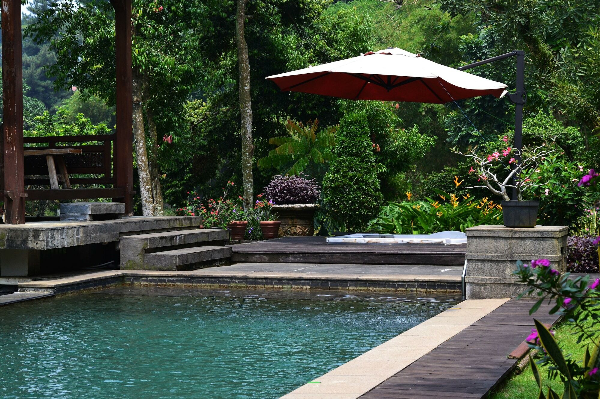 Blue Pacific Signature Rancamaya Bogor Exteriér fotografie